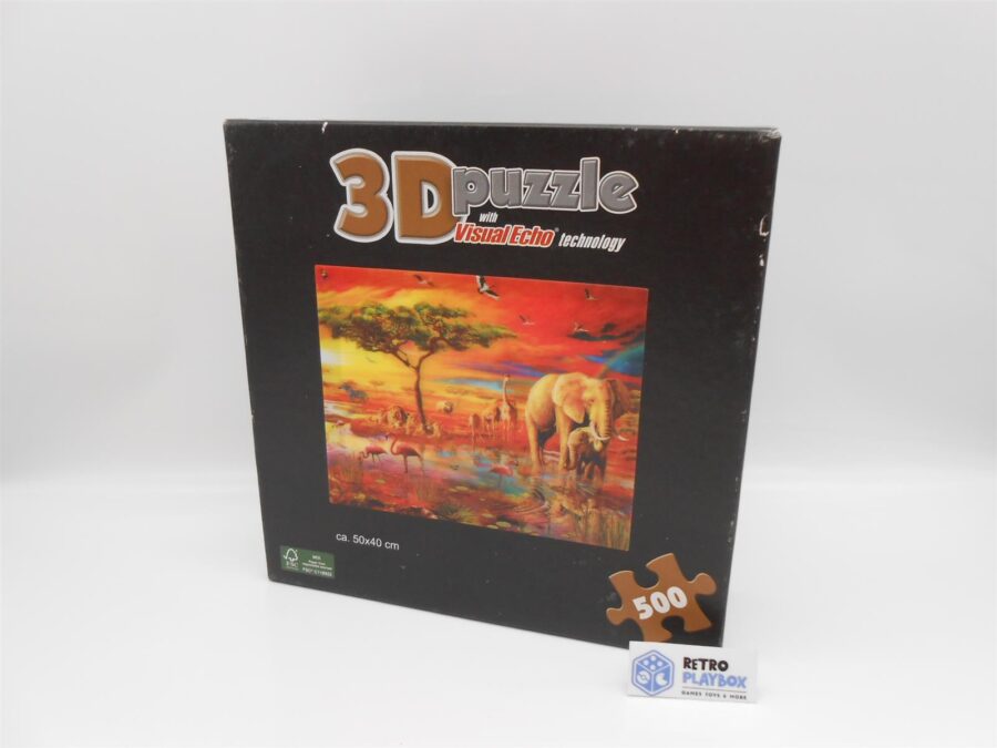 Visual Echo 3D Puzzle 500Teile Savannah Pool Visual Echo