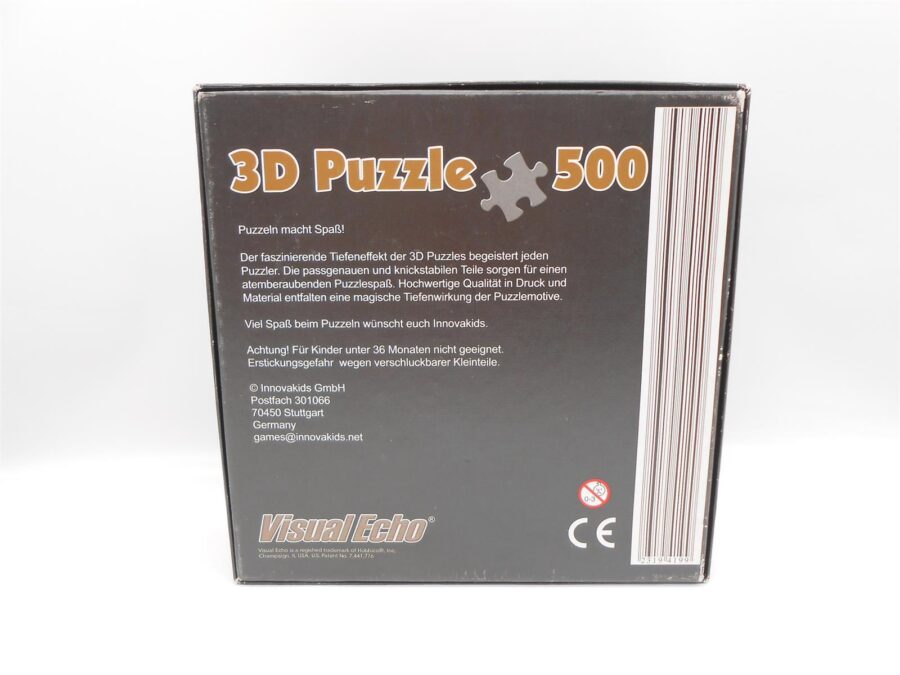 Visual Echo 3D Puzzle 500Teile Savannah Pool Visual Echo