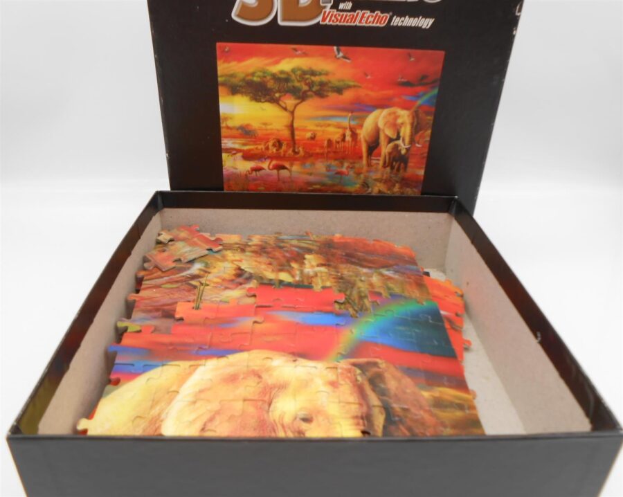Visual Echo 3D Puzzle 500Teile Savannah Pool Visual Echo