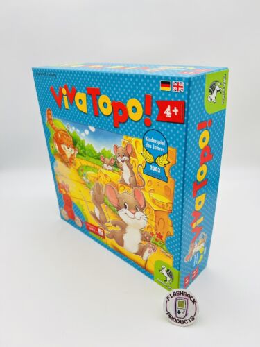 Viva Topo *Kinderspiel des Jahres 2003* | Gesellschaftsspiel | Pegasus