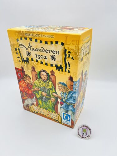 Vlaanderen 1302 - Queen Games - Ab 10 Jahren - Gesellschaftsspiel