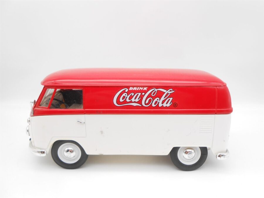 Volkswagen T1 Kastenwagen Coca Cola Werbung Solido 1966 Modellauto 1:19