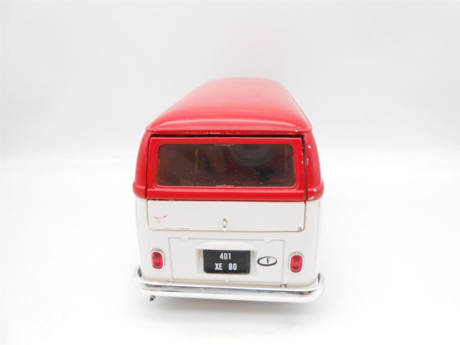 Volkswagen T1 Kastenwagen Coca Cola Werbung Solido 1966 Modellauto 1:19