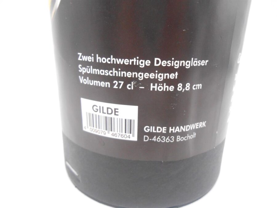 Wackelglas "Happy Hour", 2er Set Schwenkglas Whiskeyglas Rumglas