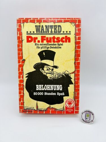 Wanted Dr. Futsch - ASS 2583/2 Für 2-6 Spieler ASS 8+ Gebraucht