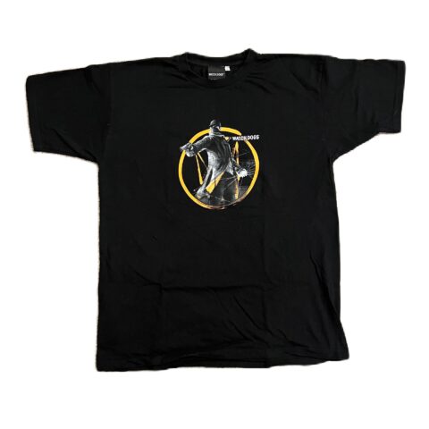 Watch Dogs Gaming T-Shirt Fanshirt Merch Größe L Schwarz B&C