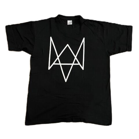 Watch Dogs Gaming T-Shirt Fanshirt Merch Größe L Schwarz Weiß B&C
