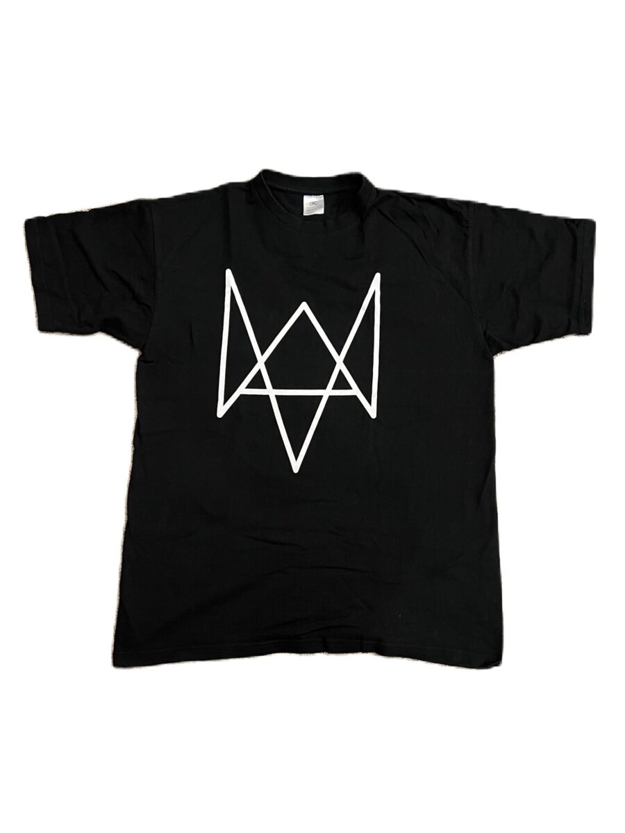 Watch Dogs Gaming T-Shirt Fanshirt Merch Größe L Schwarz Weiß B&C