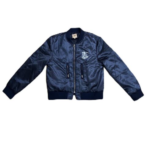 Watch Dogs Jacke Bomberjacke Merch Größe 3XL Blau yuu leen