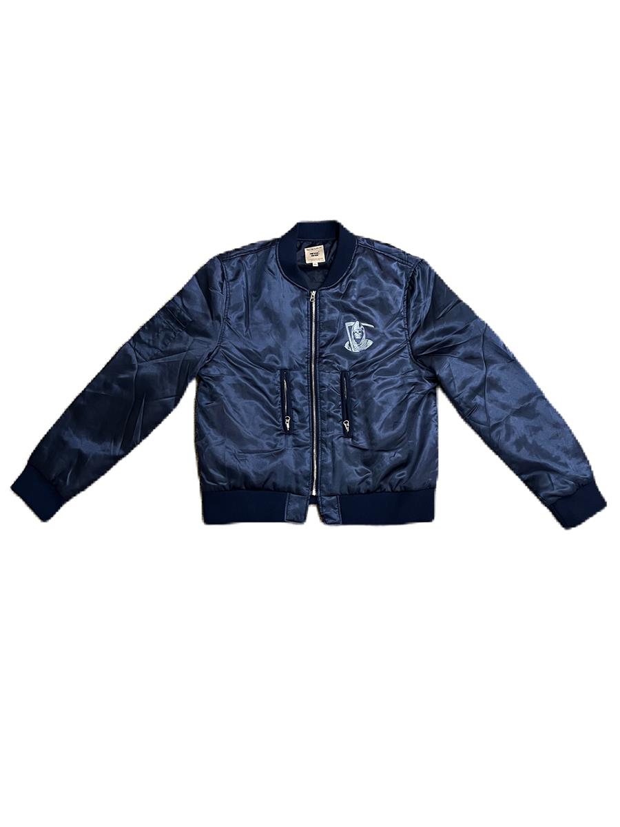 Watch Dogs Jacke Bomberjacke Merch Größe 3XL Blau yuu leen