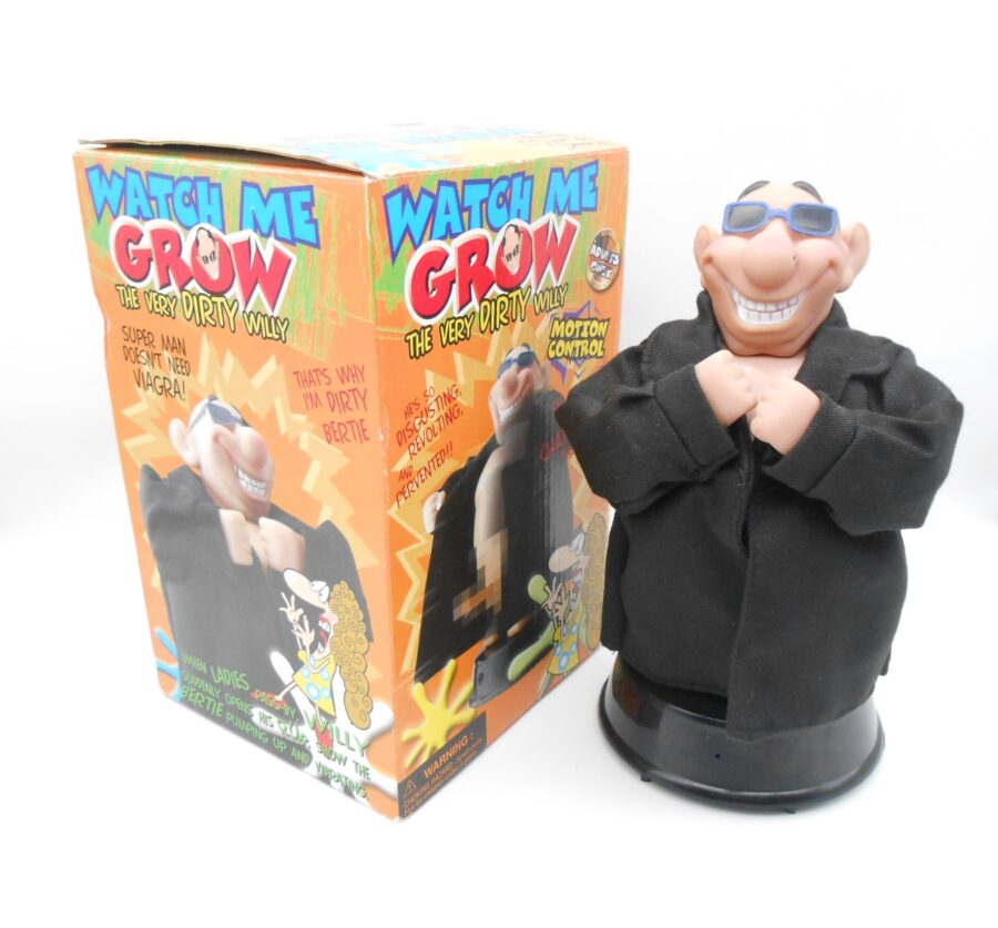 Watch me GROW the very dirty Willy Figur zeigt sein bestes Stück + Sound