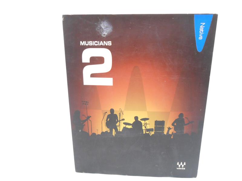 Waves Musicians 2 Bundle PC Plugin für Musiker