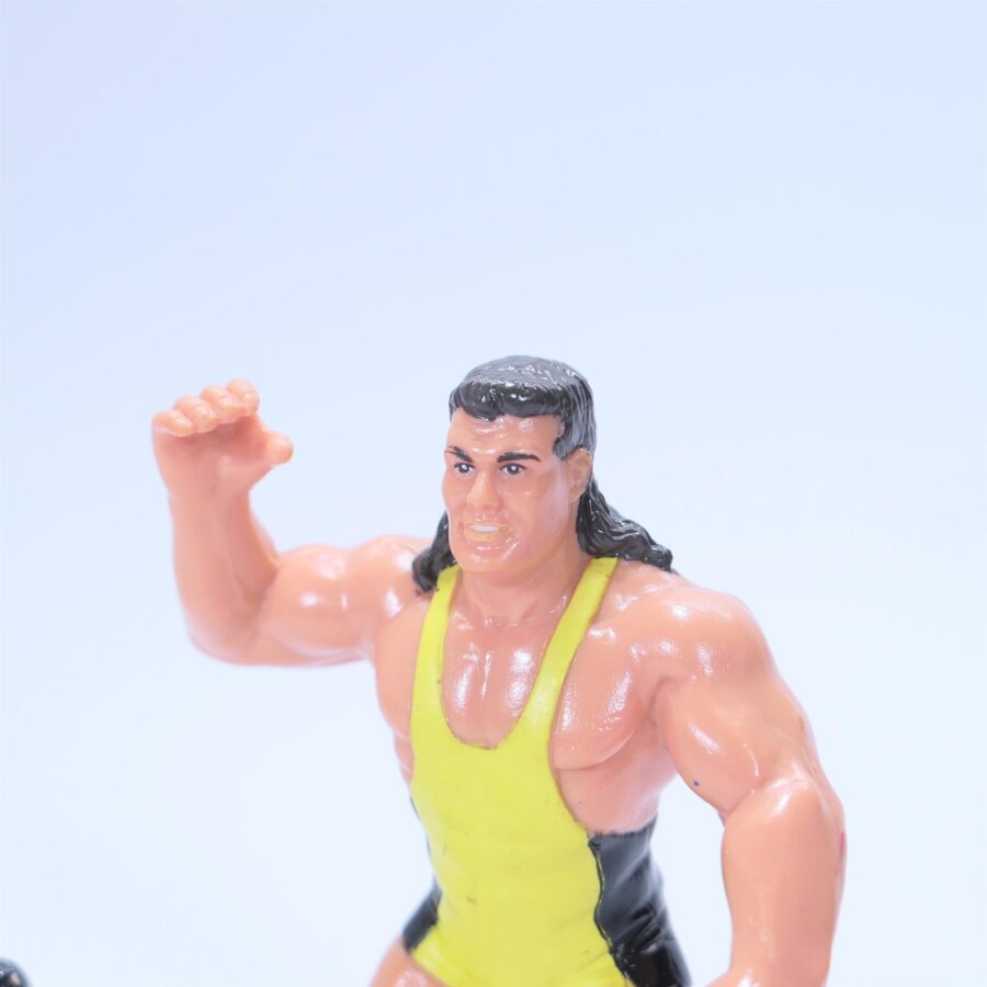 WCW Galoob SCOTT STEINER + mini Figur Wrestling Actionfigur Retro 1990