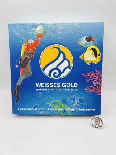Weisses Gold - Herzblatt Spiele Gesellschaftsspiel Vintage / wie Neu