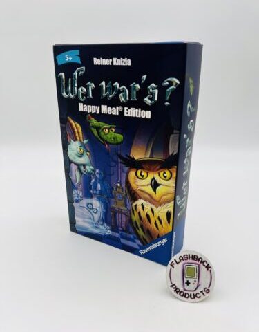 Wer war’s? Happy Meal Edition Unbespielt Gesellschaftsspiel
