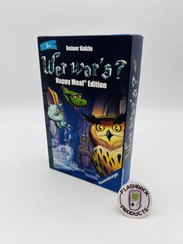Wer war’s? Happy Meal Edition Unbespielt Gesellschaftsspiel