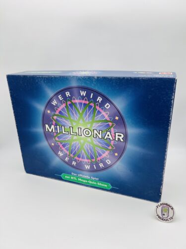 Wer wird Millionär - Jumbo Spiele - Gesellschaftsspiel Brettspiel