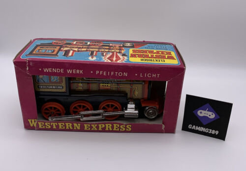 Western Express Retro 60er Jahre - Wende Werk - mit Originalverpackung