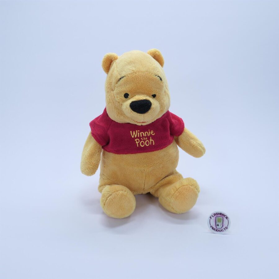 WINNIE THE POOH Stofftier Plüschtier 30 cm Retro Top Zustand