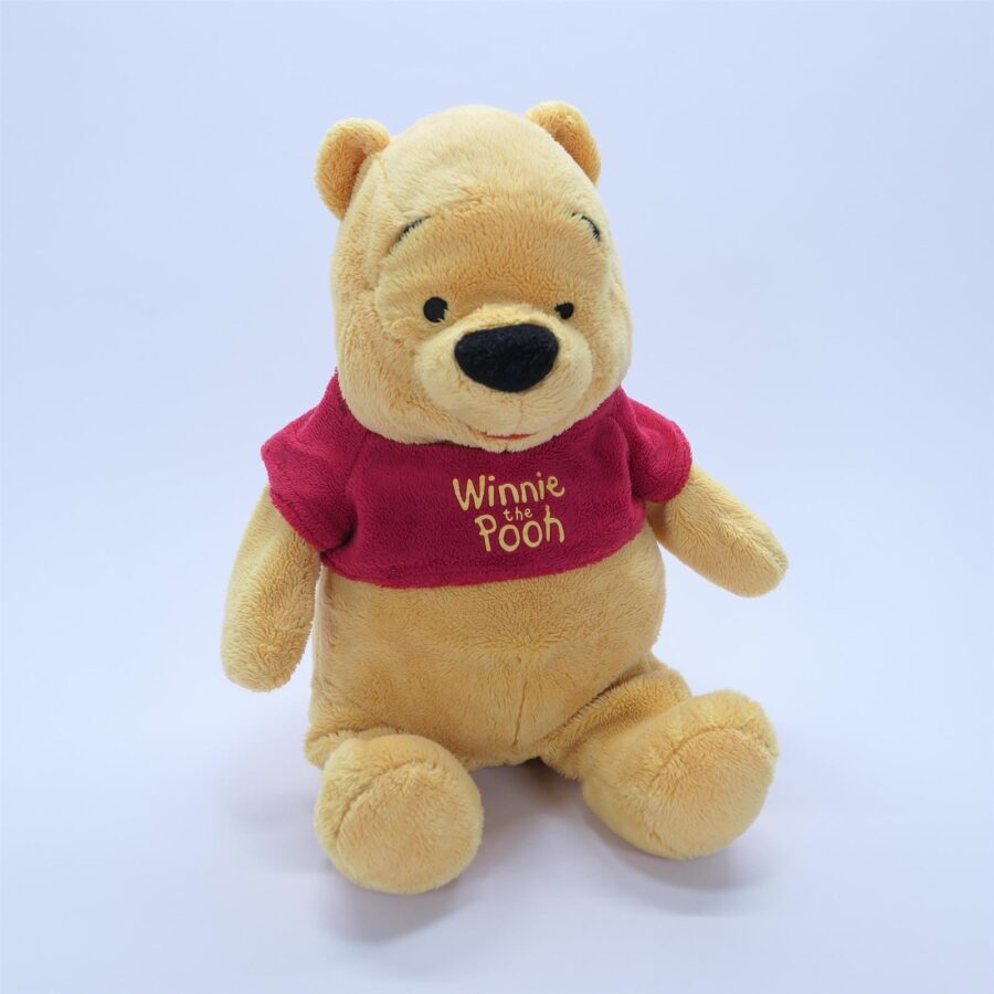 WINNIE THE POOH Stofftier Plüschtier 30 cm Retro Top Zustand