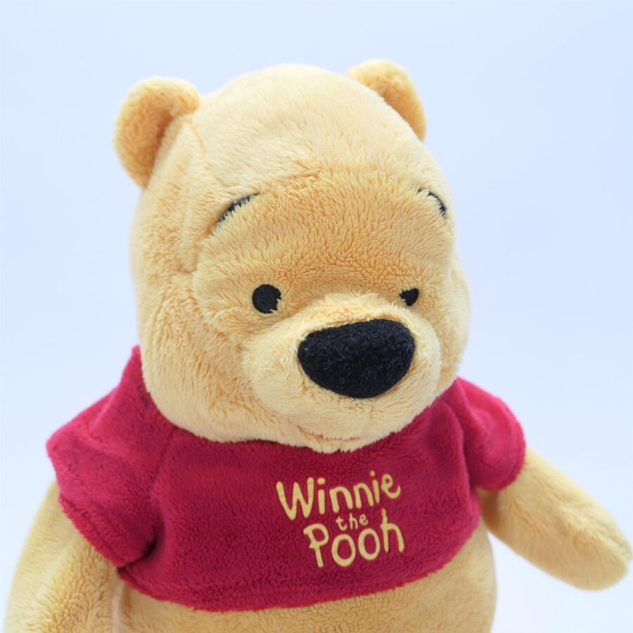 WINNIE THE POOH Stofftier Plüschtier 30 cm Retro Top Zustand
