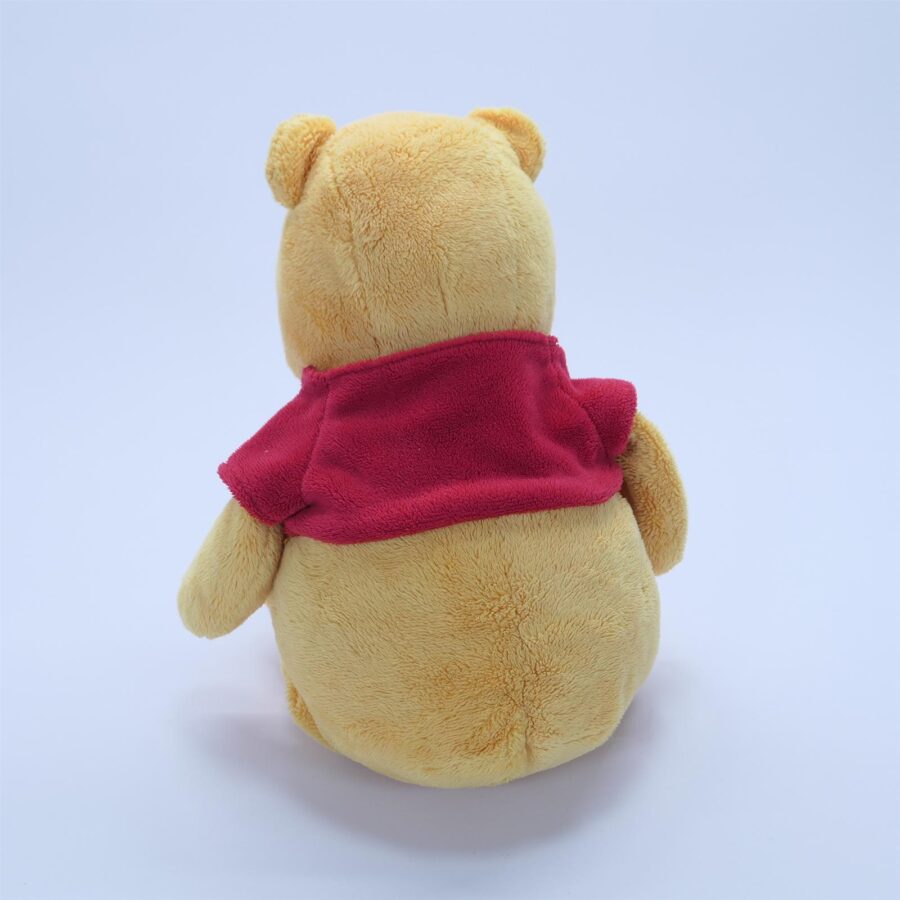 WINNIE THE POOH Stofftier Plüschtier 30 cm Retro Top Zustand