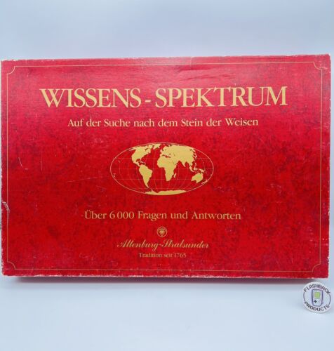 Wissens-Spektrum / Ass Spiele - ohne Spielplan Ersatzteile