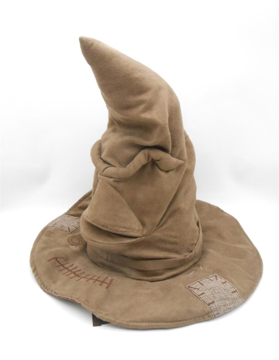 Wizarding World Harry Potter Interaktiver Sprechender Hut Hogwarts Figur
