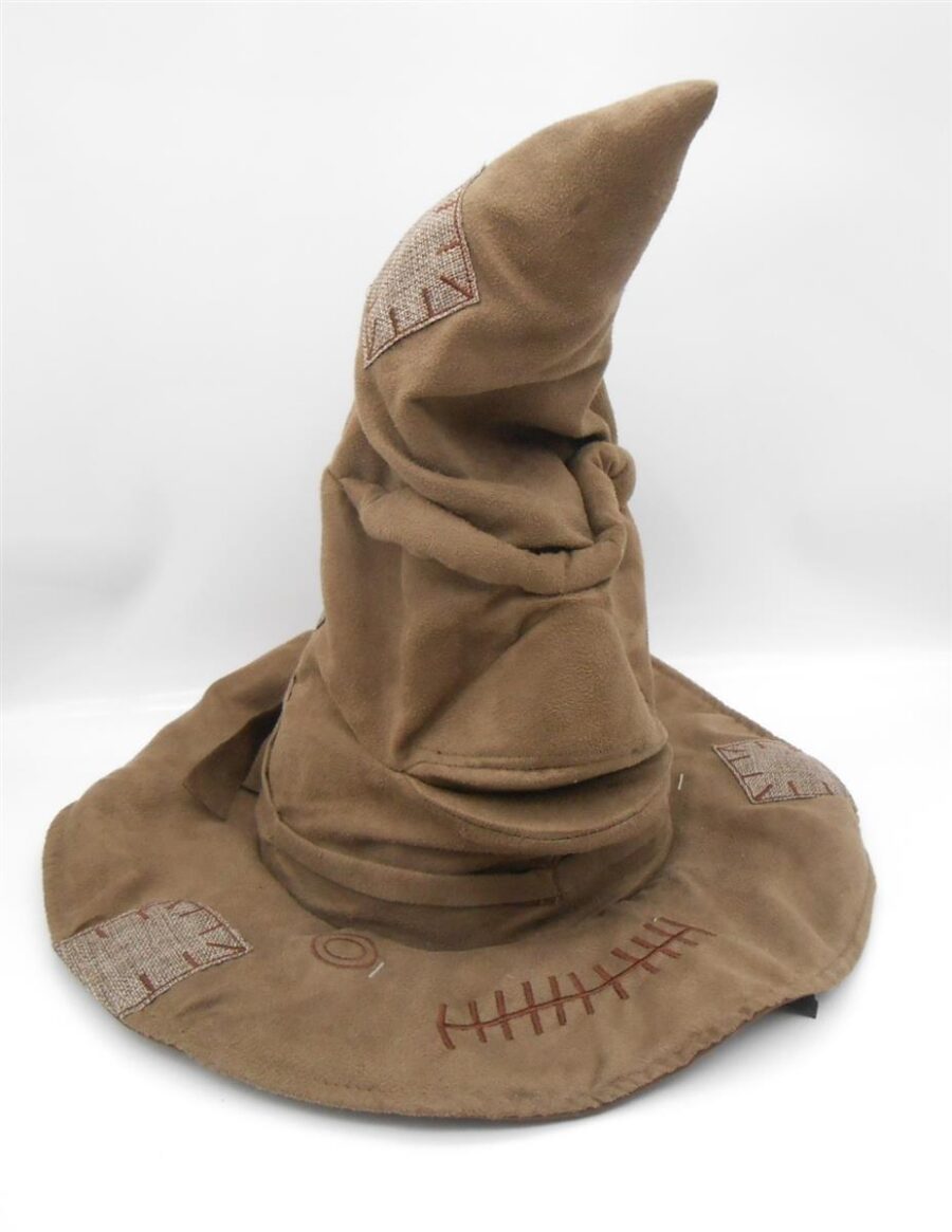 Wizarding World Harry Potter Interaktiver Sprechender Hut Hogwarts Figur