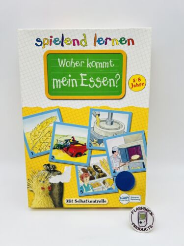 Woher kommt mein Essen? Bookmark Gesellschaftsspiel Kinderspiel Lernspiel