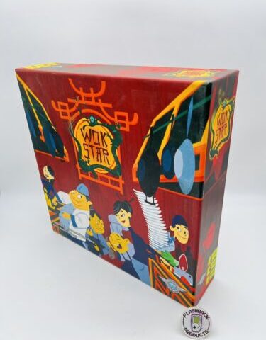 Wok Star (Board Game, 2014) Tim Fowers Salute Spiel | Englisch
