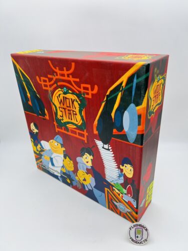 Wok Star (Board Game, 2014) Tim Fowers Salute Spiel | Englisch