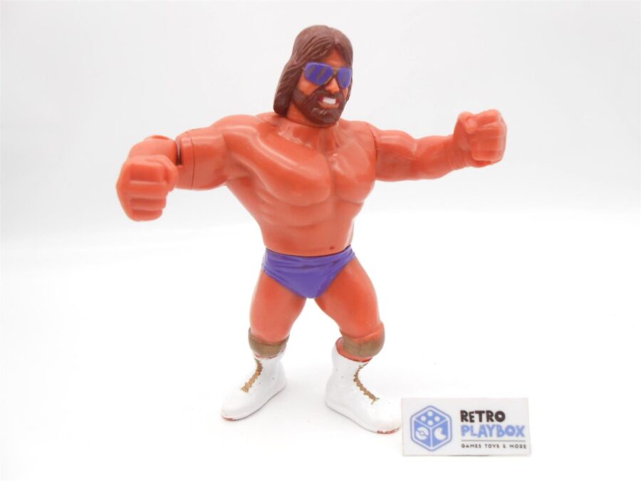 WWE BASIC MACHO KING RANDY SAVAGE Actionfigur World Wrestling 1991
