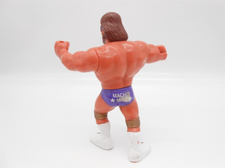 WWE BASIC MACHO KING RANDY SAVAGE Actionfigur World Wrestling 1991