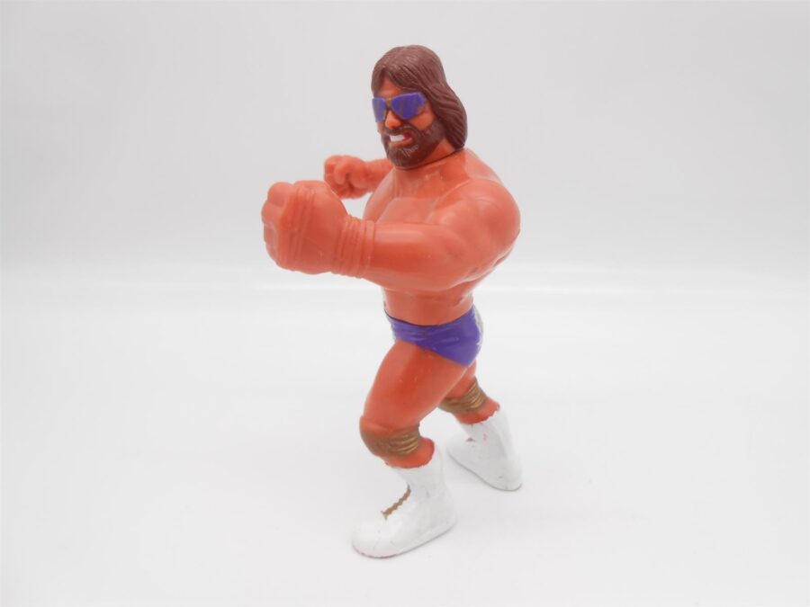 WWE BASIC MACHO KING RANDY SAVAGE Actionfigur World Wrestling 1991