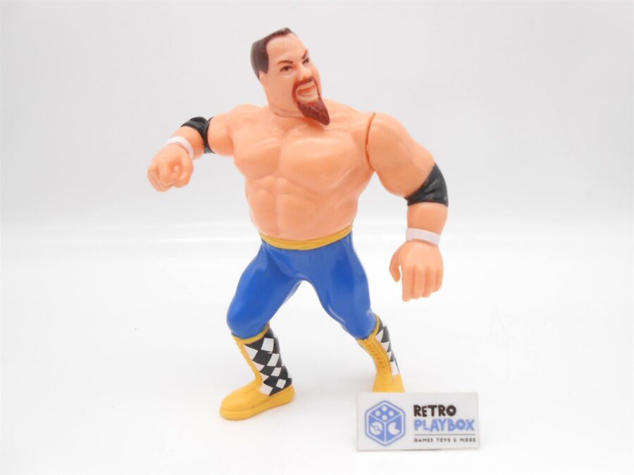 WWE JIM THE ANVIL NEIDHART Actionfigur World Wrestling 90er