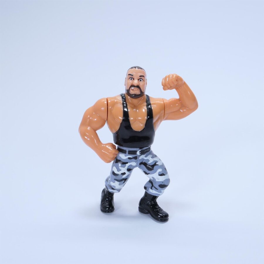 WWF Hasbro BUSHWHACKERS BUTCH Wrestling Actionfigur Figur Retro Vintage 1991