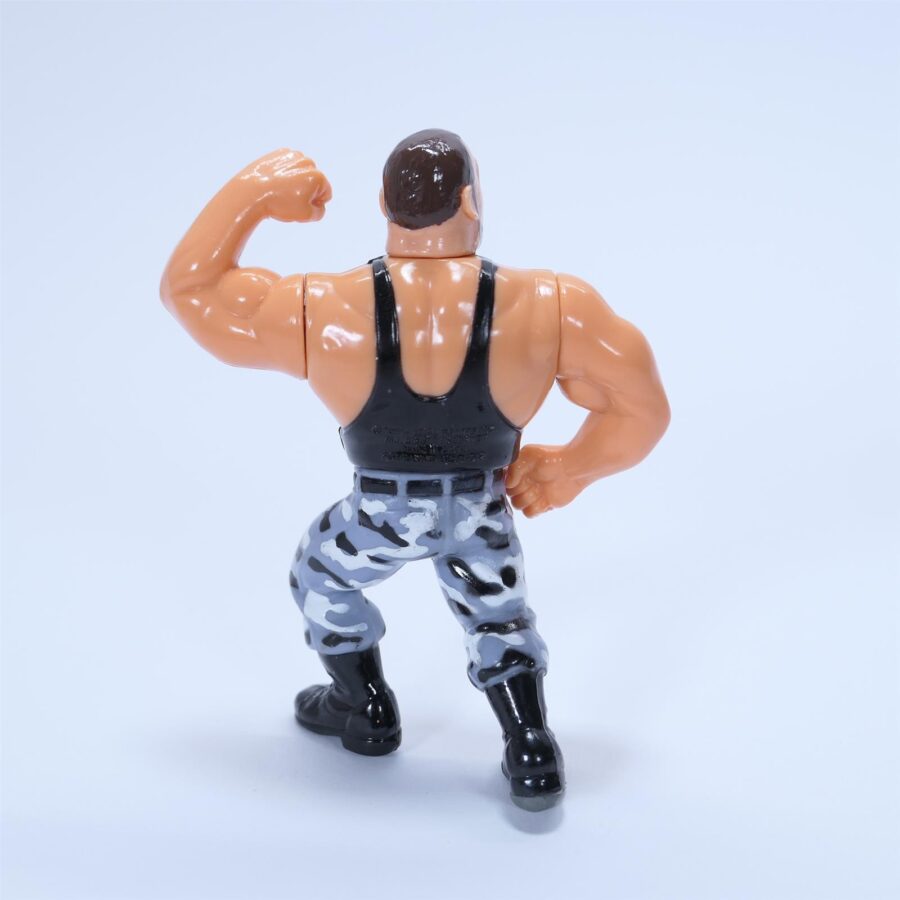 WWF Hasbro BUSHWHACKERS BUTCH Wrestling Actionfigur Figur Retro Vintage 1991