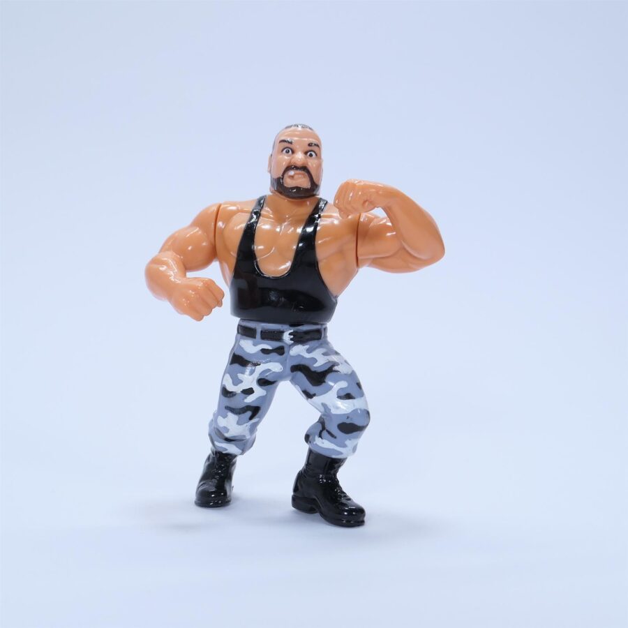 WWF Hasbro BUSHWHACKERS BUTCH Wrestling Actionfigur Figur Retro Vintage 1991