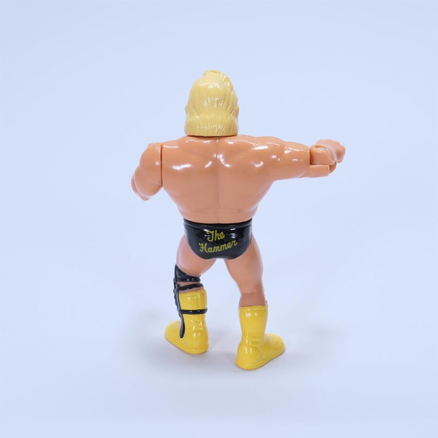 WWF Hasbro GREG THE HAMMER VALENTINE Wrestling Actionfigur Figur Retro 1991