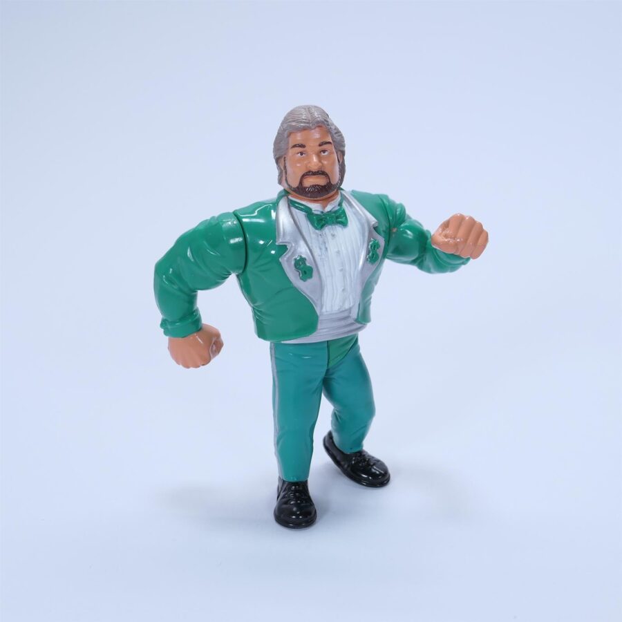 WWF Hasbro MILLION DOLLAR MAN Wrestling Actionfigur Figur Retro 1991