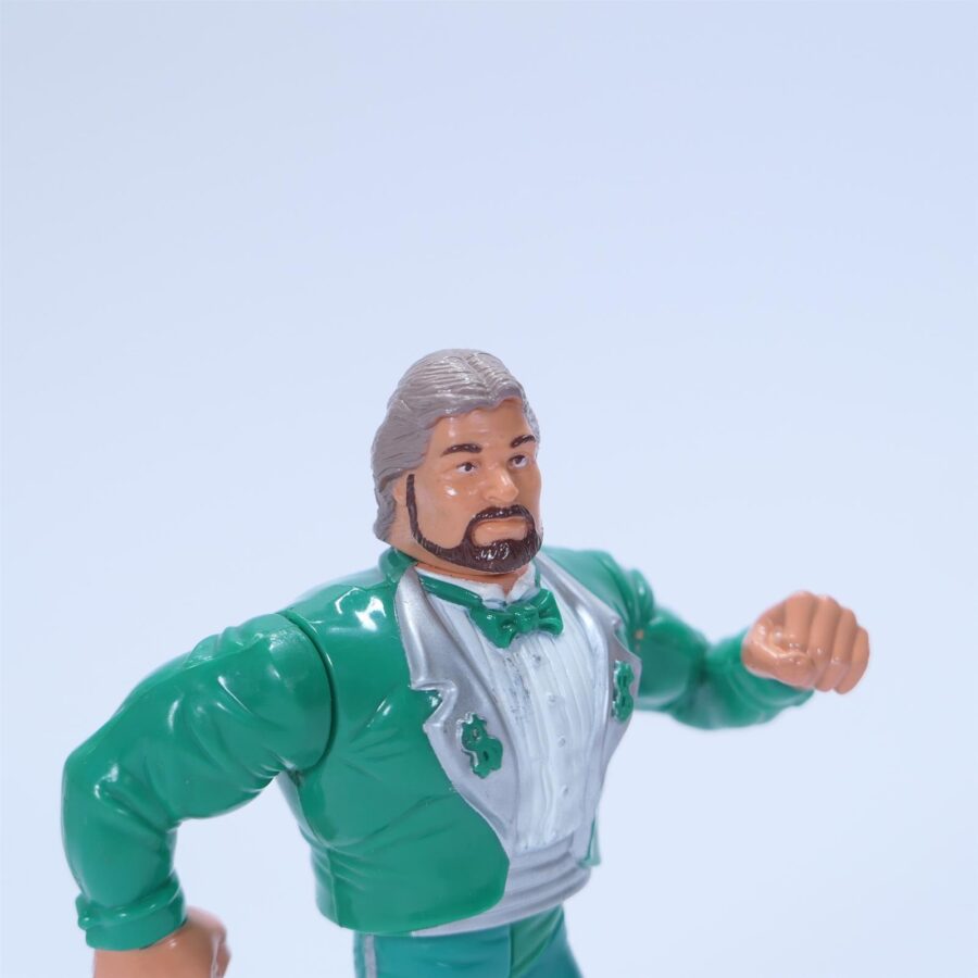 WWF Hasbro MILLION DOLLAR MAN Wrestling Actionfigur Figur Retro 1991
