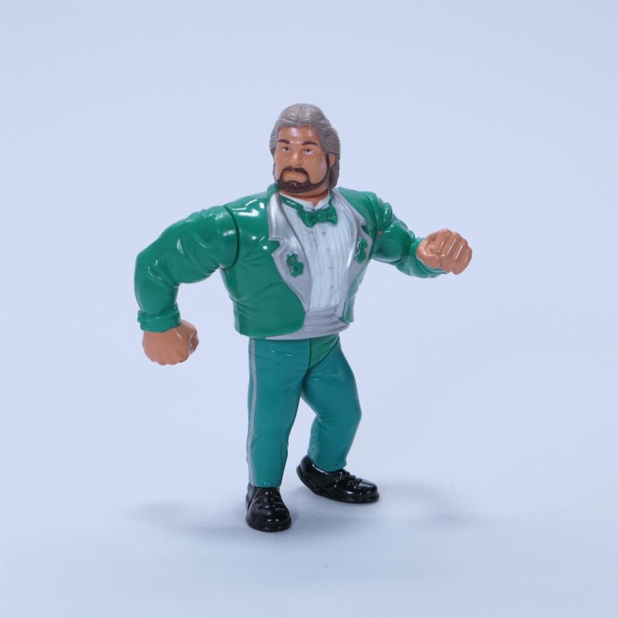 WWF Hasbro MILLION DOLLAR MAN Wrestling Actionfigur Figur Retro 1991