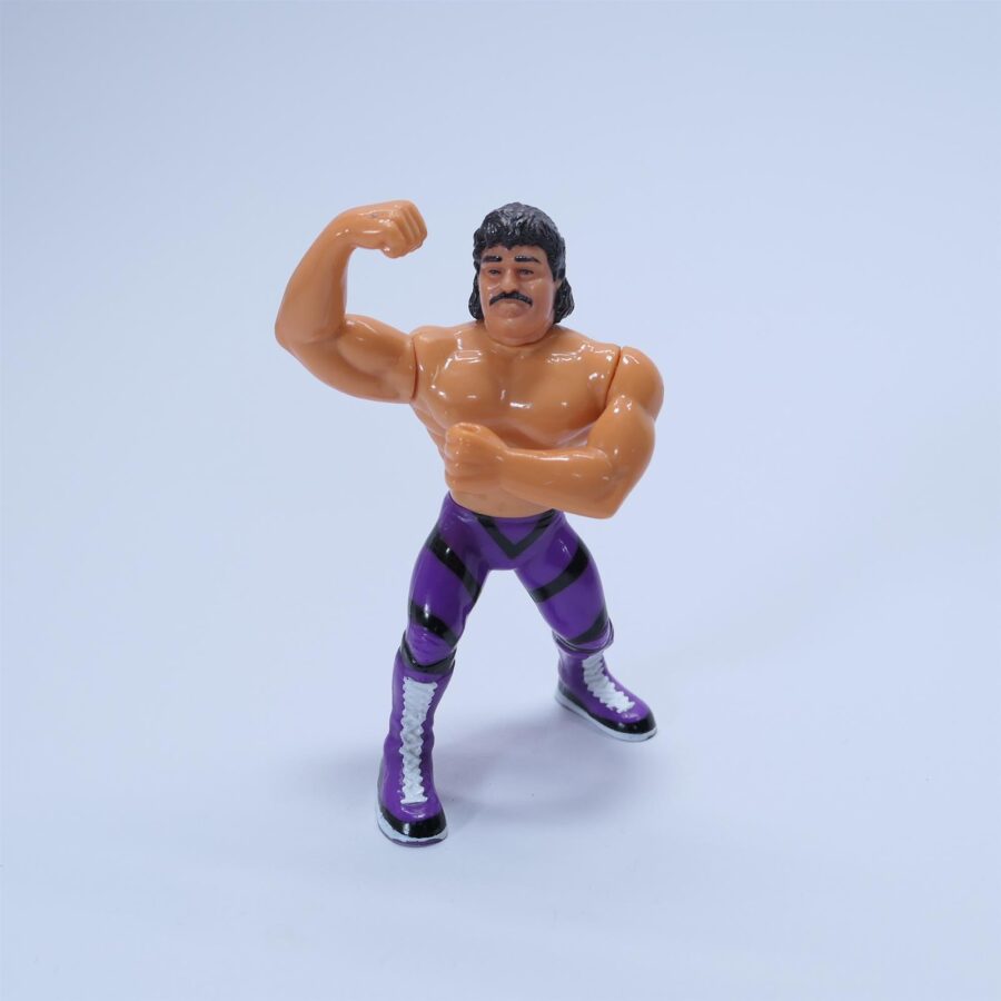 WWF Hasbro RAVISHING RICK RUDE Wrestling Actionfigur Figur Retro 1991
