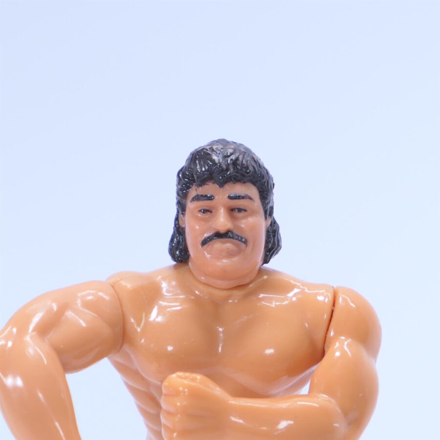 WWF Hasbro RAVISHING RICK RUDE Wrestling Actionfigur Figur Retro 1991