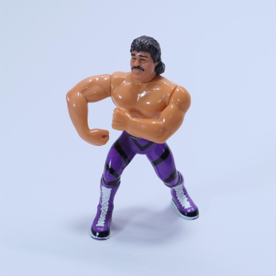WWF Hasbro RAVISHING RICK RUDE Wrestling Actionfigur Figur Retro 1991