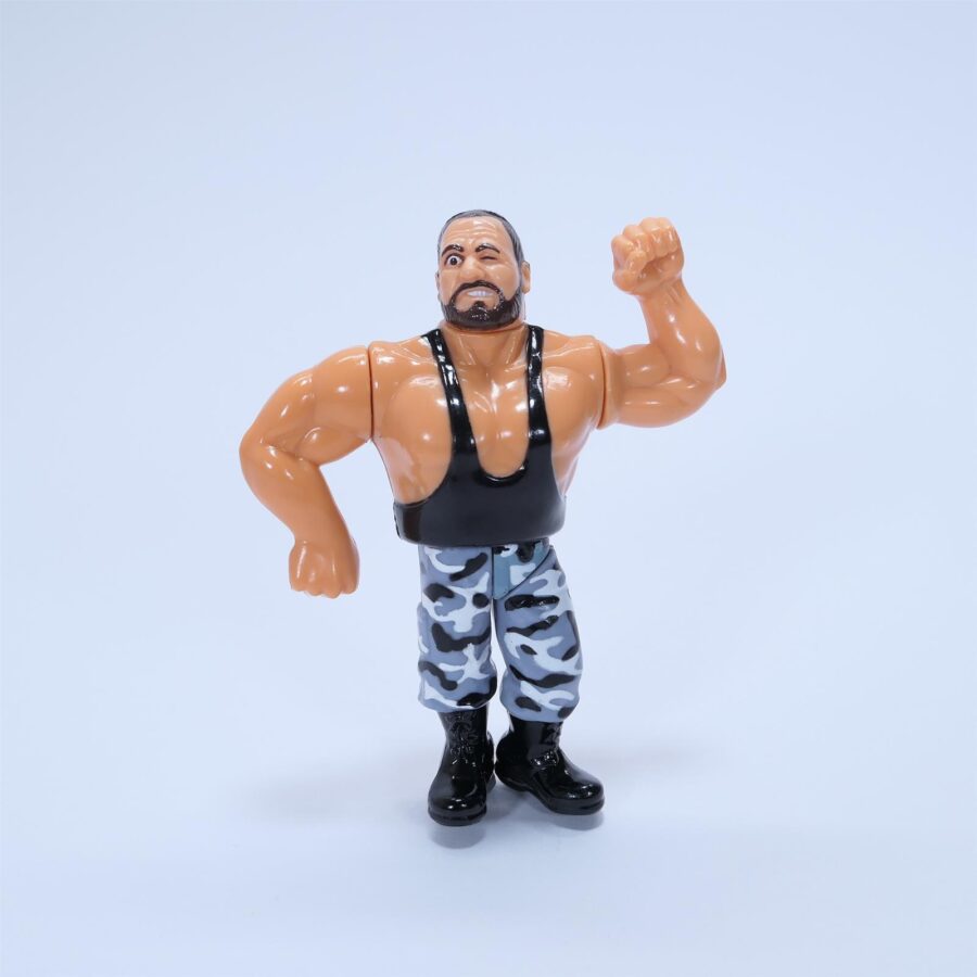 WWF Hasbro THE BUSHWALKERS LUKE Wrestling Actionfigur Figur Retro 1991