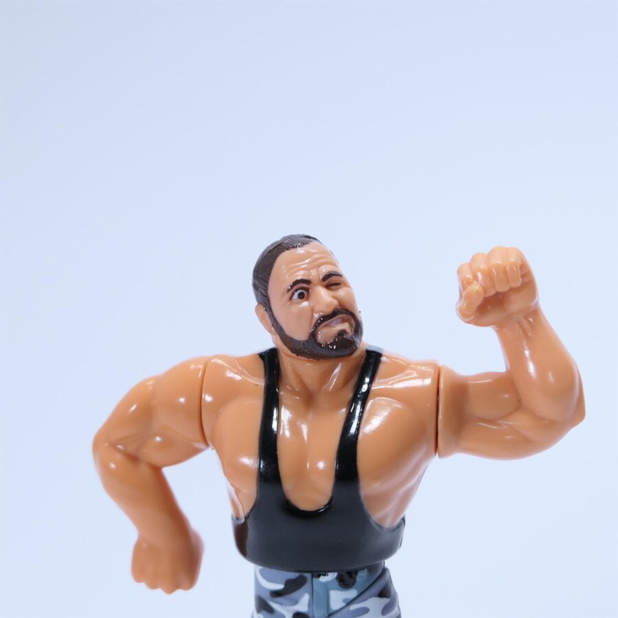 WWF Hasbro THE BUSHWALKERS LUKE Wrestling Actionfigur Figur Retro 1991