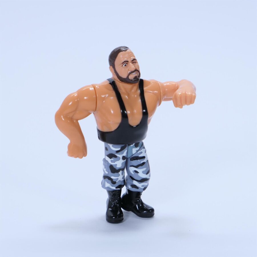WWF Hasbro THE BUSHWALKERS LUKE Wrestling Actionfigur Figur Retro 1991