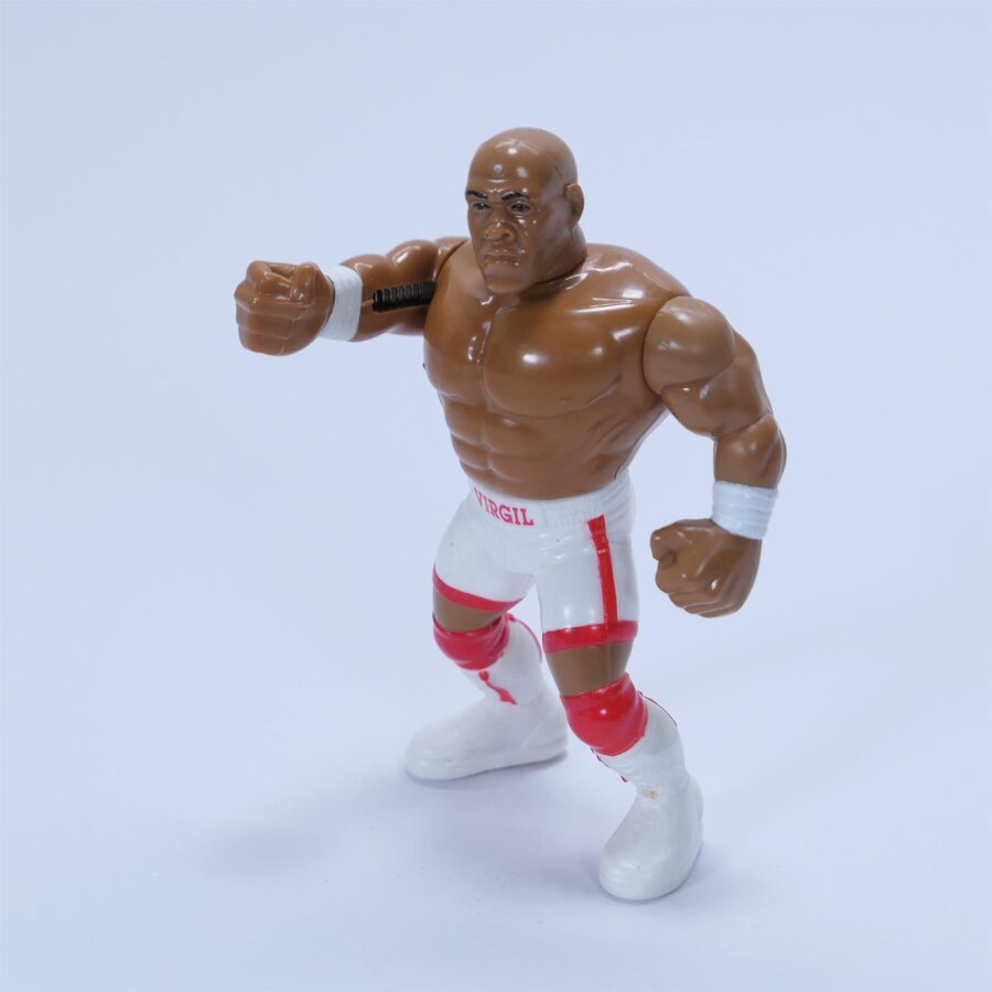 WWF Hasbro VIRGIL Wrestling Actionfigur Figur Retro Vintage 1992